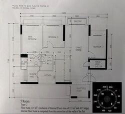 Blk 415B Waterfront I @ Northshore (Punggol), HDB 5 Rooms #639055991